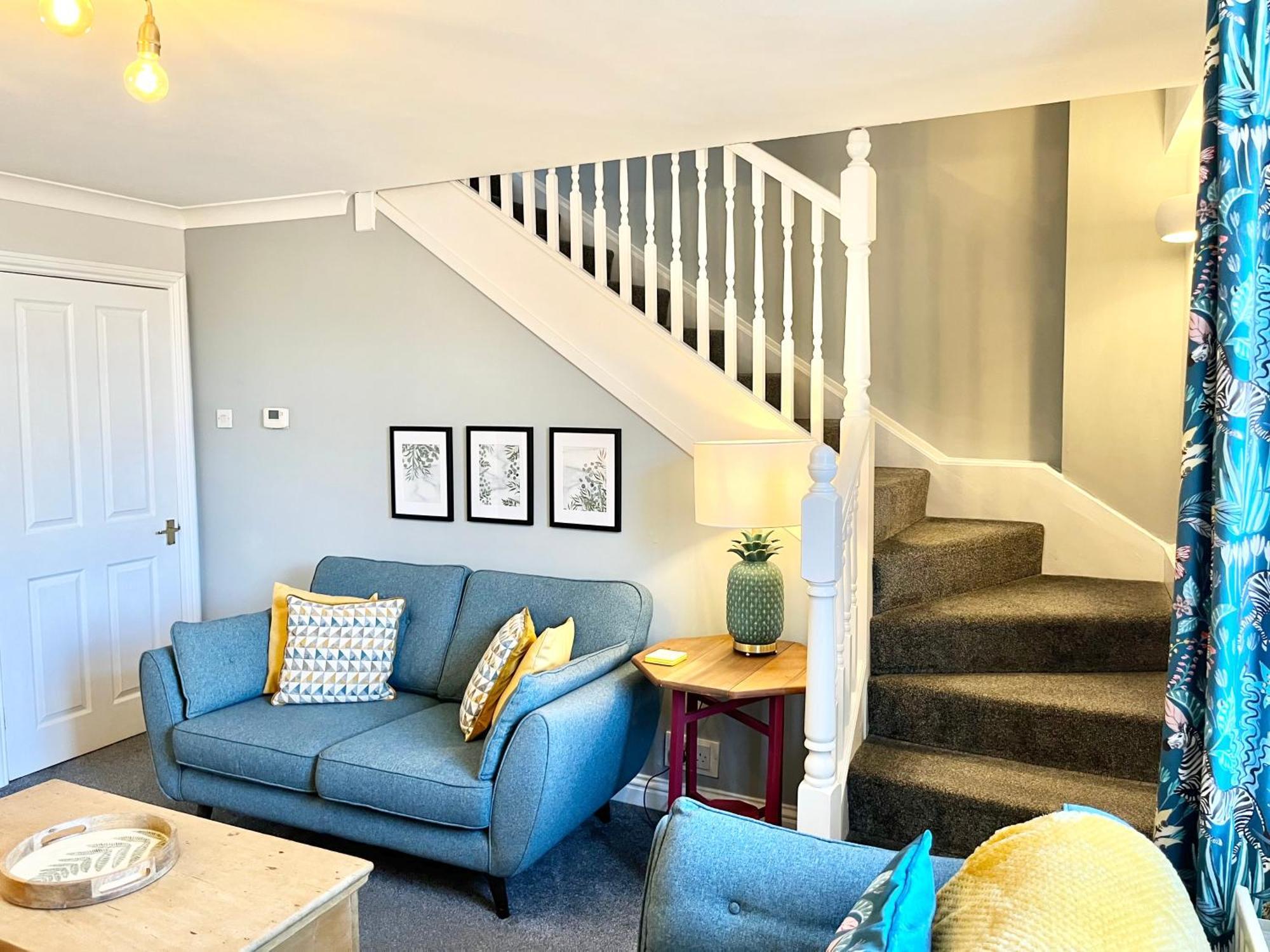 Inviting Townhouse In Bedlington别墅 外观 照片